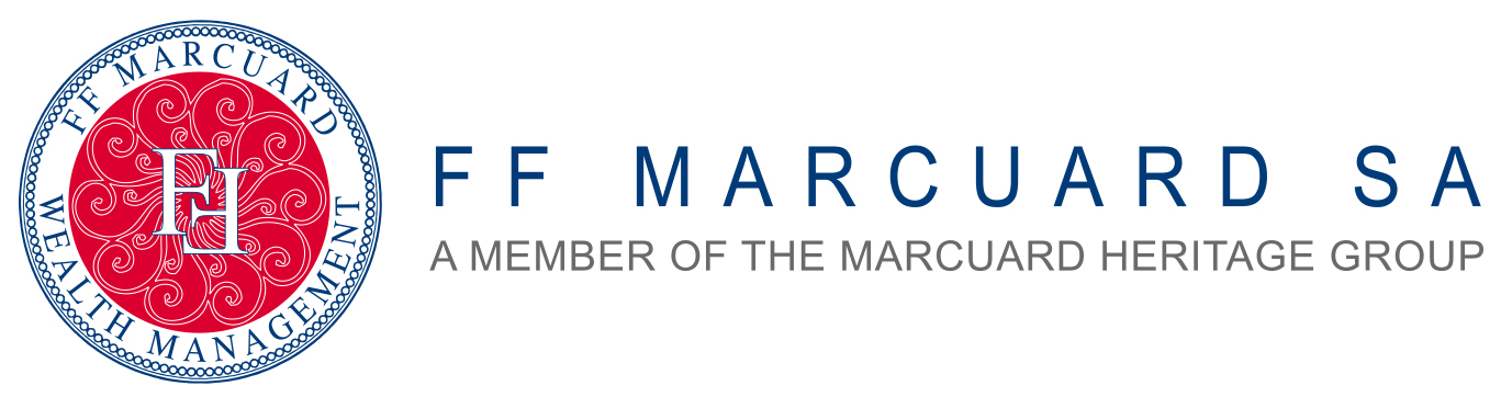 FF Marcuard logo, symbolizing independence and trust in wealth management.